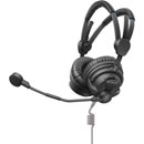 SENNHEISER HMD 26 HEADSET Dual ear, 64 ohms, dynamic mic, without cable