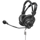 SENNHEISER HMD 27 HEADSET Dual ear, 64 ohms, dynamic mic, without cable