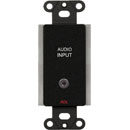 RDL DB-TPS8A AUDIO SENDER Active, 1x 3.5mm jack input, Format-A RJ45 I/O, black