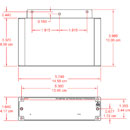 RDL RU-NMP44 DANTE INTERFACE Mixer, 6x virtual mixers, terminal block connectors