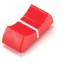 PENNY AND GILES PG11 FADER KNOB 11mm wide, for 18.6x1.7mm arm, red