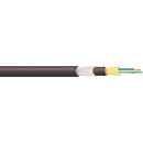 BELDEN GMRTA06 CABLE Universal; tactical mini-breakout, 9/125 ITU G.657A1, 6 fibres, Black