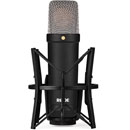 RODE NT1-A MICROPHONE Condenser, cardioid, 1-inch capsule, internal shockmount, matched pair