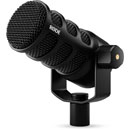 RODE PODMIC USB MICROPHONE Dynamic, cardioid, end address, 3-pin XLR/USB-C, black