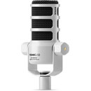 RODE PODMIC USB MICROPHONE Dynamic, cardioid, end address, 3-pin XLR/USB-C, white