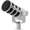 RODE PODMIC MICROPHONE Dynamic, cardioid, end address, white