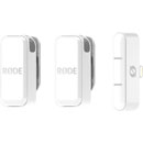 RODE WIRELESS MICRO RADIOMIC SYSTEM Dual transmitters, ultra-compact, BLE 5, Lightning, white