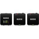 RODE WIRELESS GO GEN 3 RADIOMIC SYSTEM Dual transmitters, 2.4GHz, 32-bit float recording, black