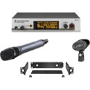 SENNHEISER 504653 EW 345 G3 GB RADIOMIC SYSTEM Handheld, fixed Rx, s-cardi, 606-648MHz, Ch 38 ready