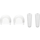 SHURE AMV-LAV-WS/W-KIT WINDSCREEN KIT For MoveMic lavalier mic, white (pack of 2)