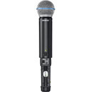 SHURE BLX24/B58 RADIOMIC SYSTEM Handheld, Beta 58A capsule, 606-630MHz (K3E)