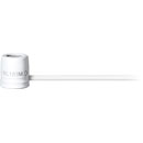 SHURE WL183M MICROPHONE Lavalier, condenser, omnidirectional, LEMO connector, white