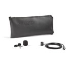 SHURE WL184M MICROPHONE Lavalier, condenser, supercardioid, LEMO connector, black