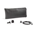 SHURE WL185M MICROPHONE Lavalier, condenser, cardioid, LEMO connector, black