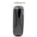 BUBBLEBEE THE MICROPHONE FOAM For shotgun mic, large, 15mm bore diameter, black