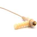 BUBBLEBEE CABLE SAVER For lavalier microphones, beige, pack of 4