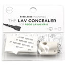 BUBBLEBEE LAV CONCEALER MIC MOUNT For Rode Lavalier II, white