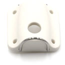 BUBBLEBEE LAV CONCEALER MIC MOUNT For Rode Lavalier II, white