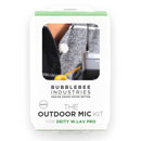 BUBBLEBEE OUTDOOR MIC KIT For Deity W.Lav Pro, white