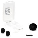 BUBBLEBEE OUTDOOR MIC KIT For Sony ECM-V1, black