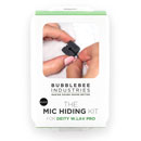 BUBBLEBEE MIC HIDING KIT For Deity W.Lav Pro, black