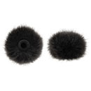 BUBBLEBEE WINDBUBBLE PRO WINDSHIELDS Medium, for 6-8mm diameter lav, black (pack of 2)