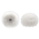 BUBBLEBEE WINDBUBBLE PRO WINDSHIELDS Medium, for 6-8mm diameter lav, white (pack of 2)