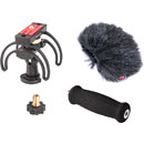 RYCOTE 046015 AUDIO KIT For Tascam DR-40 portable recorder, with suspension/windjammer/handle