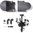 RYCOTE 089153 STEREO CYCLONE WINDSHIELD MS KIT 18