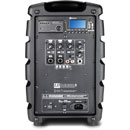 LD SYSTEMS ROADBUDDY 6 PORTABLE PA Battery or AC powered, bluetooth, 864.900MHz, with handheld mic