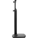 GENELEC 8000-400 LOUDSPEAKER STAND Floor, 1100-1700mm height, steel, black