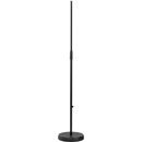 GENELEC 8000-403 LOUDSPEAKER STAND Floor, 870-1565mm height, cast iron base, black