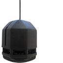 DNH PROSOUND-300L LOUDSPEAKER Pendant, 30W, 8 ohms, grey RAL7035