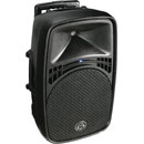 WHARFEDALE EZ-12A PORTABLE PA Active, 12-inch, 100W, 2x wireless microphones, 863-865MHz