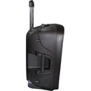 WHARFEDALE EZ-12A PORTABLE PA Active, 12-inch, 100W, 2x wireless microphones, 863-865MHz