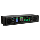 WOHLER IAM2-8 AUDIO MONITOR 8-channel, 3G-SDI/analogue, 15W RMS per side, 2U