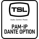 TSL PAM-IP-DANTE-OPTION For PAM1-IP-3G/PAM2-IP-3G, Dante