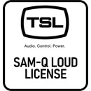 TSL SAM-Q-LOUD-LIC LICENSE For SAM-Q-SDI/SAM-Q-MADI, loudness monitoring