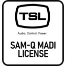 TSL SAM-Q-MADI-LIC LICENSE For SAM-Q-SDI, MADI