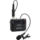 ZOOM F2-BT FIELD RECORDER Portable, microSD slot, 32-bit float recording, bluetooth, w/lavalier mic