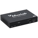 MUXLAB 500510 VIDEO SPLITTER 1x2 splitter, HDMI, HDCP 2.3, 8K/60