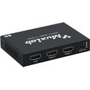 MUXLAB 500510 VIDEO SPLITTER 1x2 splitter, HDMI, HDCP 2.3, 8K/60