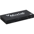 MUXLAB 500511 VIDEO SPLITTER 1x4 splitter, HDMI, HDCP 2.3, 8K/60