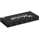 MUXLAB 500511 VIDEO SPLITTER 1x4 splitter, HDMI, HDCP 2.3, 8K/60