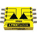 LYNX YELLOBRIK DVD 1823 DISTRIBUTION AMPLIFIER Video, dual 1>3, 3G/HD/SD-SDI