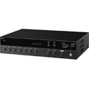 TOA A-3612D MIXER AMPLIFIER Digital, 120W, 100V/4-16ohm, 7-input, 2-zone output, web GUI monitoring