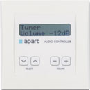 APART DIWAC WALL CONTROL PANEL Fully configurable, source selection, volume