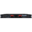 APART CHAMP-4 POWER AMPLIFIER 4x 80W/4, unbalanced line in, link out, binding posts out, 1U