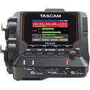 TASCAM FR-AV2 FIELD RECORDER Portable, 2-channel, 32-bit float recording, microSD/SDHC/SDXC