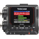 TASCAM FR-AV2 FIELD RECORDER Portable, 2-channel, 32-bit float recording, microSD/SDHC/SDXC